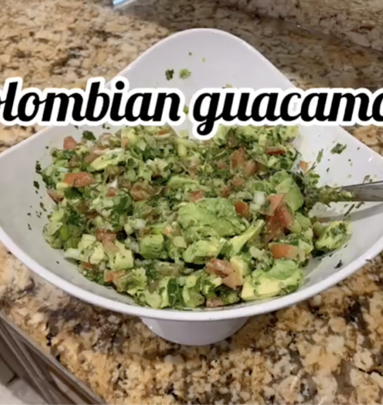Colombian Guacamole