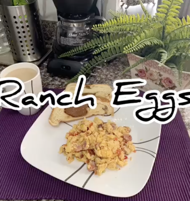Ranch Eggs